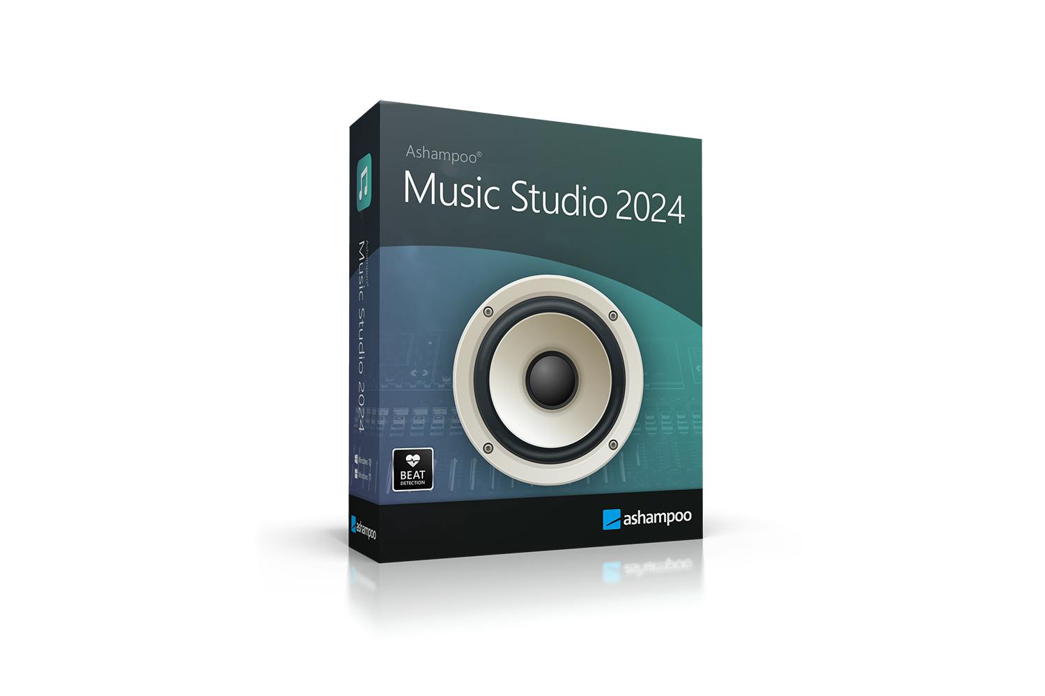 Music studio 2024 box